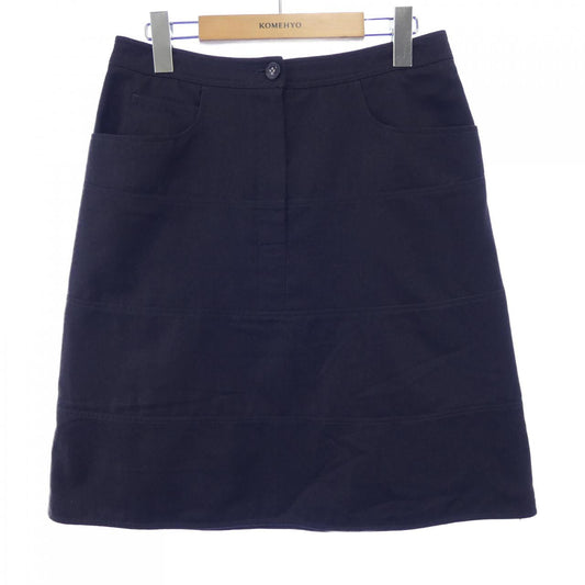 Chanel P20247V10471 Cashmere Blend Skirt