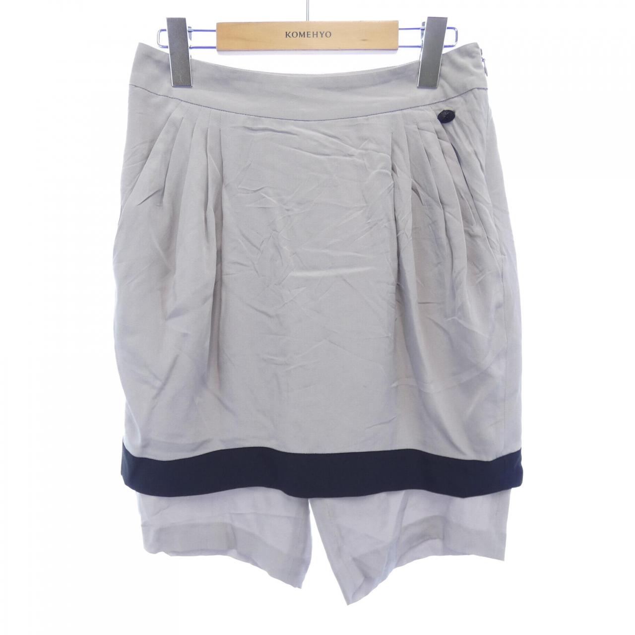 Chanel Silk Shorts