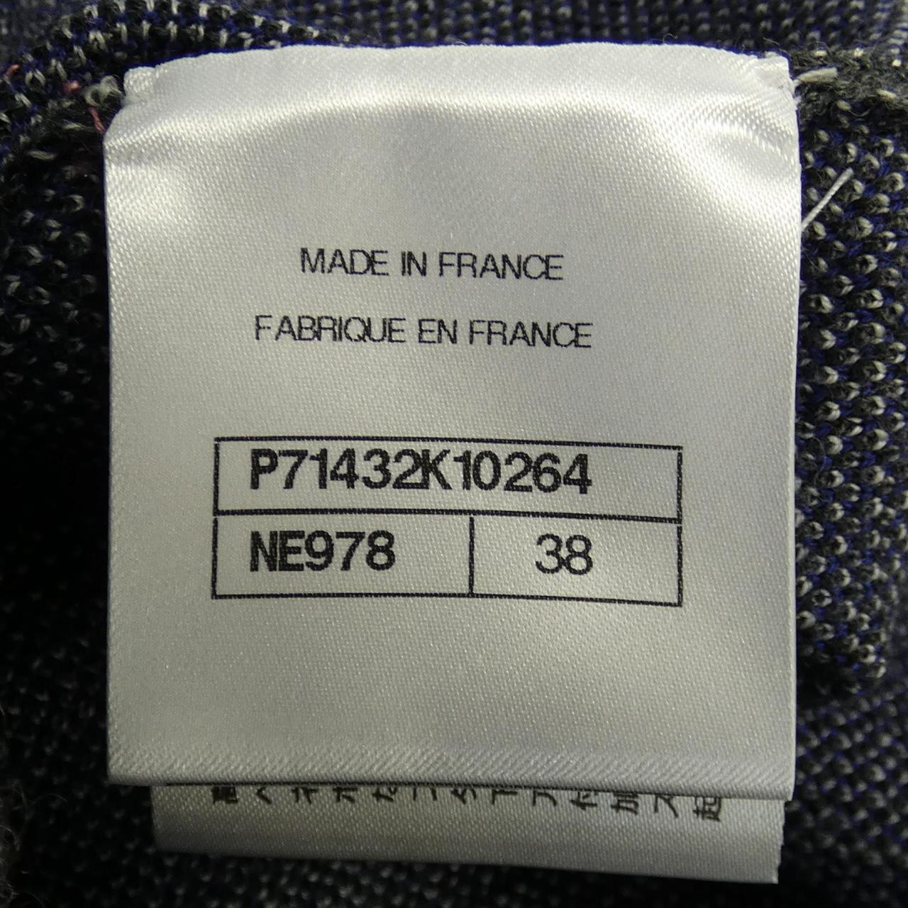 Chanel P71432K10264 Cashmere Knit