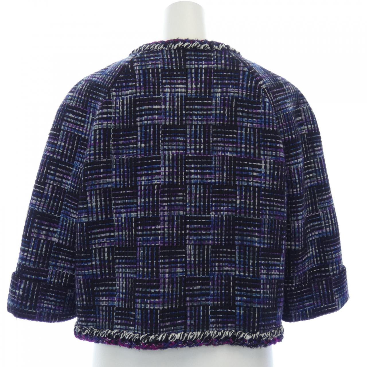 Chanel P75467V67167 23A Collarless Jacket