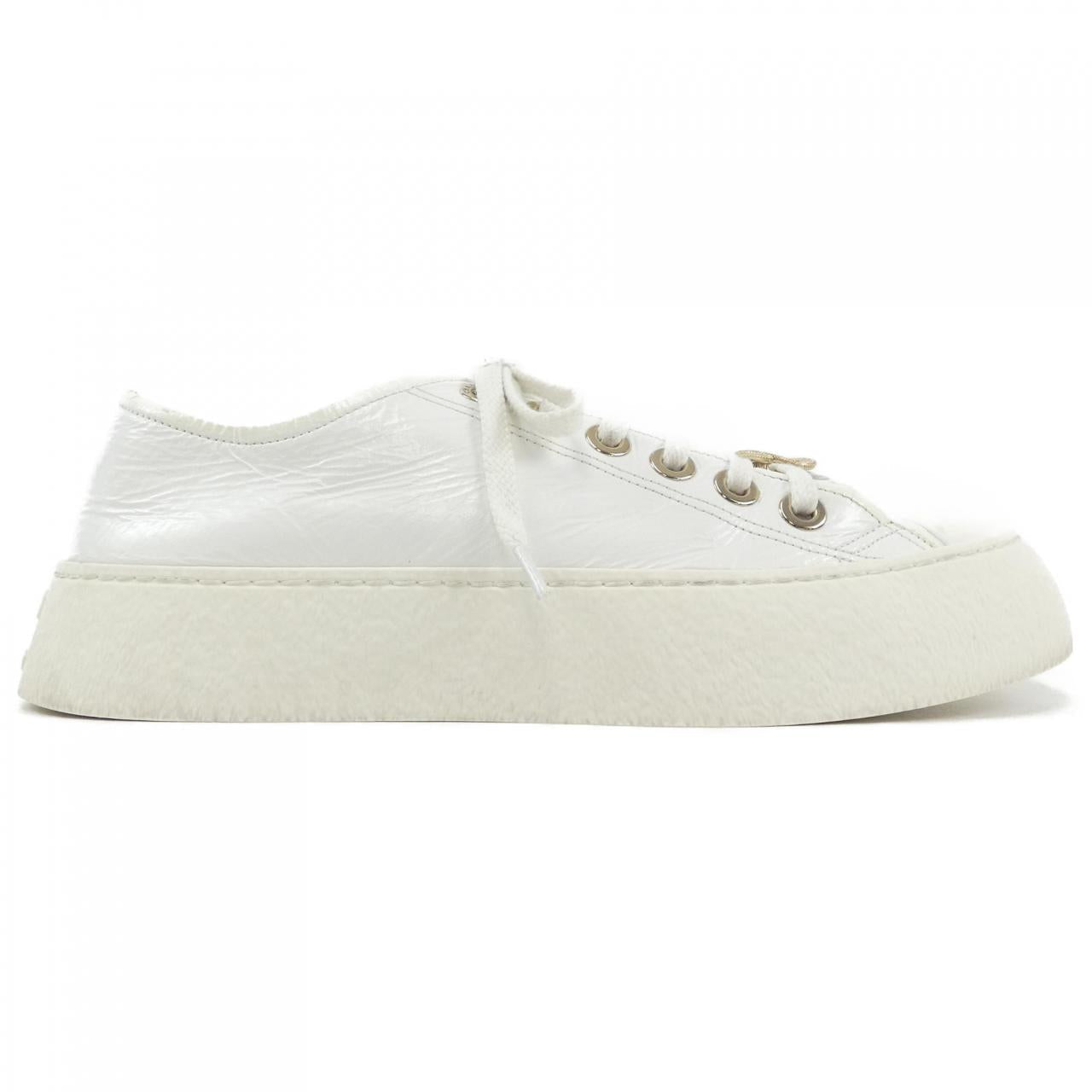 Chanel G45560B15742 Calfskin Sneakers