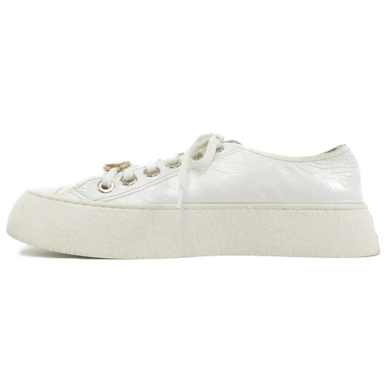 Chanel G45560B15742 Calfskin Sneakers
