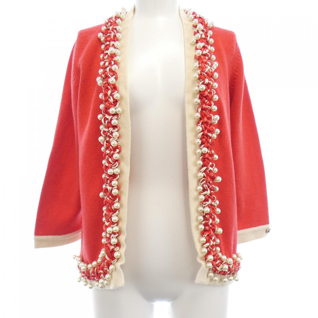 Chanel P37882K02584 Cashmere Cardigan