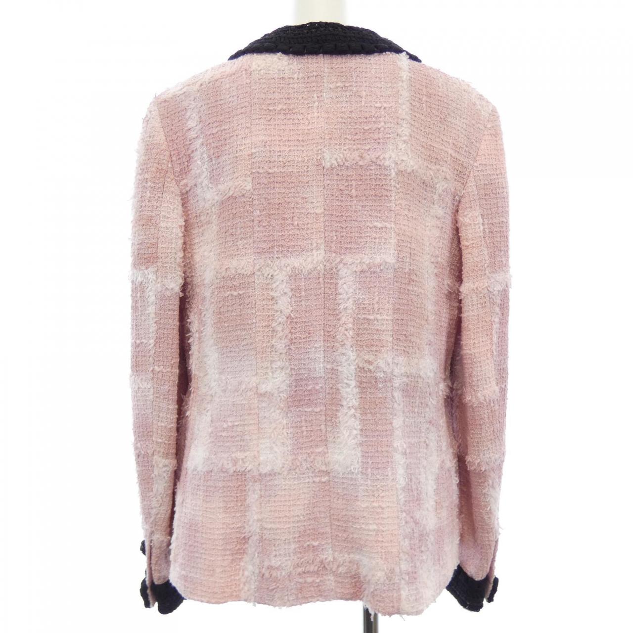 Chanel Collarless Jacket