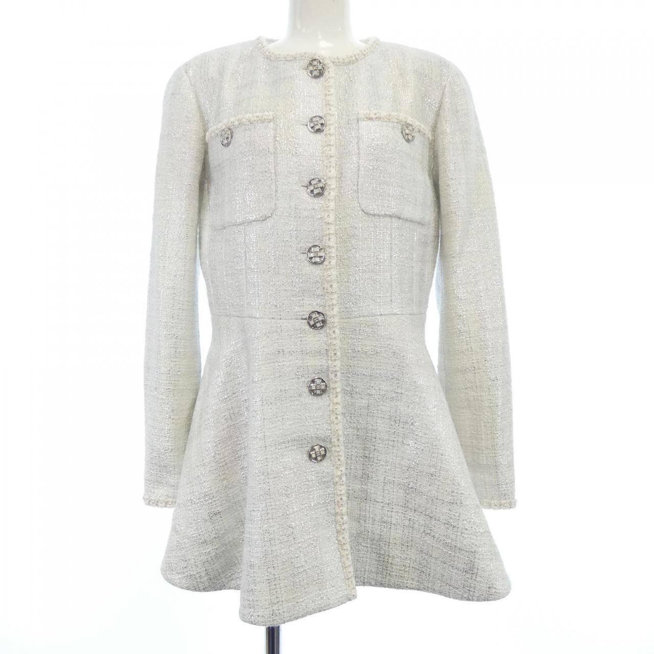 Chanel P74926V66272 Collarless Jacket
