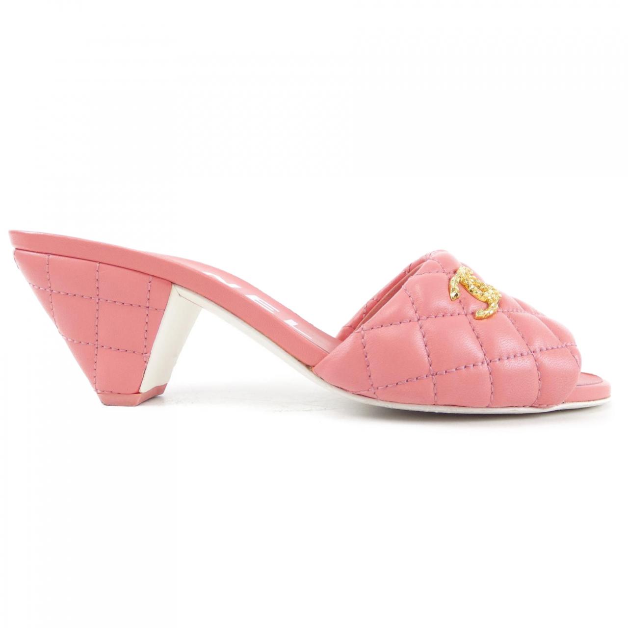 Chanel G38820X01000 Lambskin Sandals
