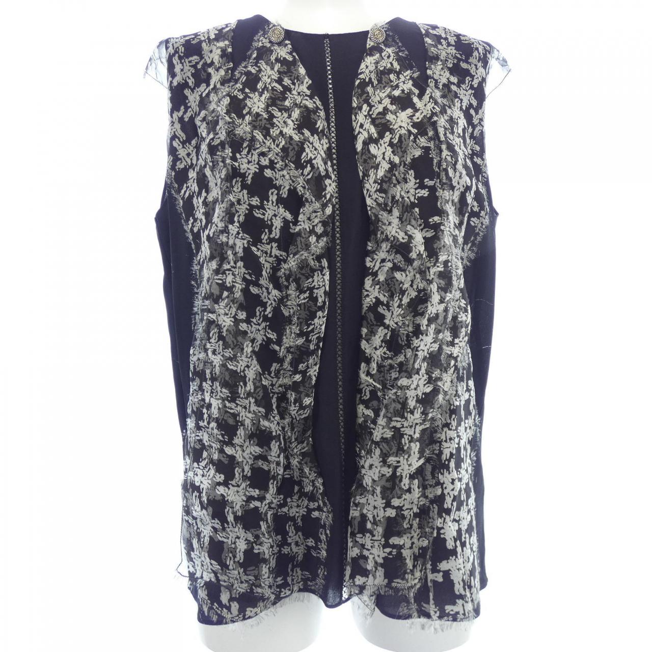 Chanel P37686V04459 Silk Top