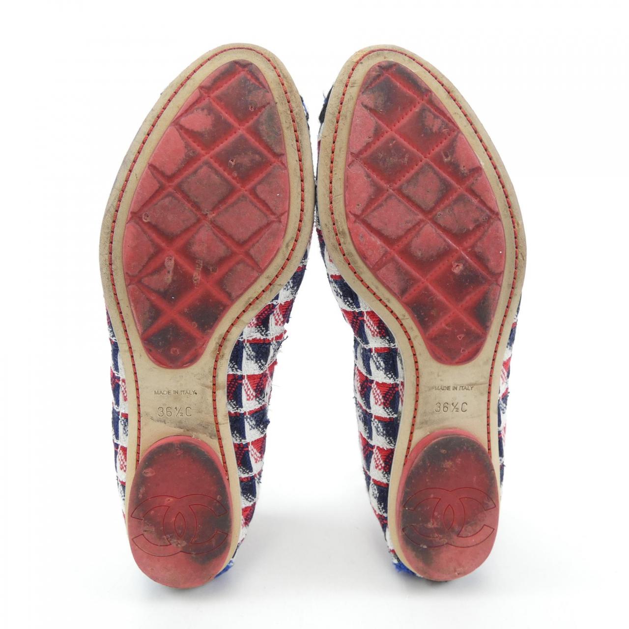 Chanel G26642 Flat Shoes