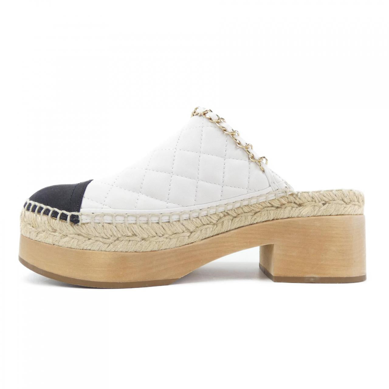 Chanel G33754Y50387 Lambskin Sandals