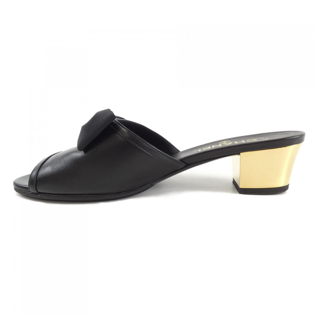 Chanel G45691B16597 Lambskin Sandals