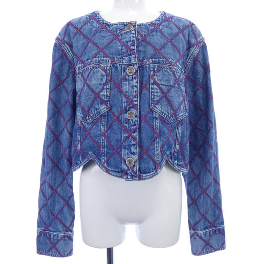 Chanel P71319V63952 22M Denim Jacket