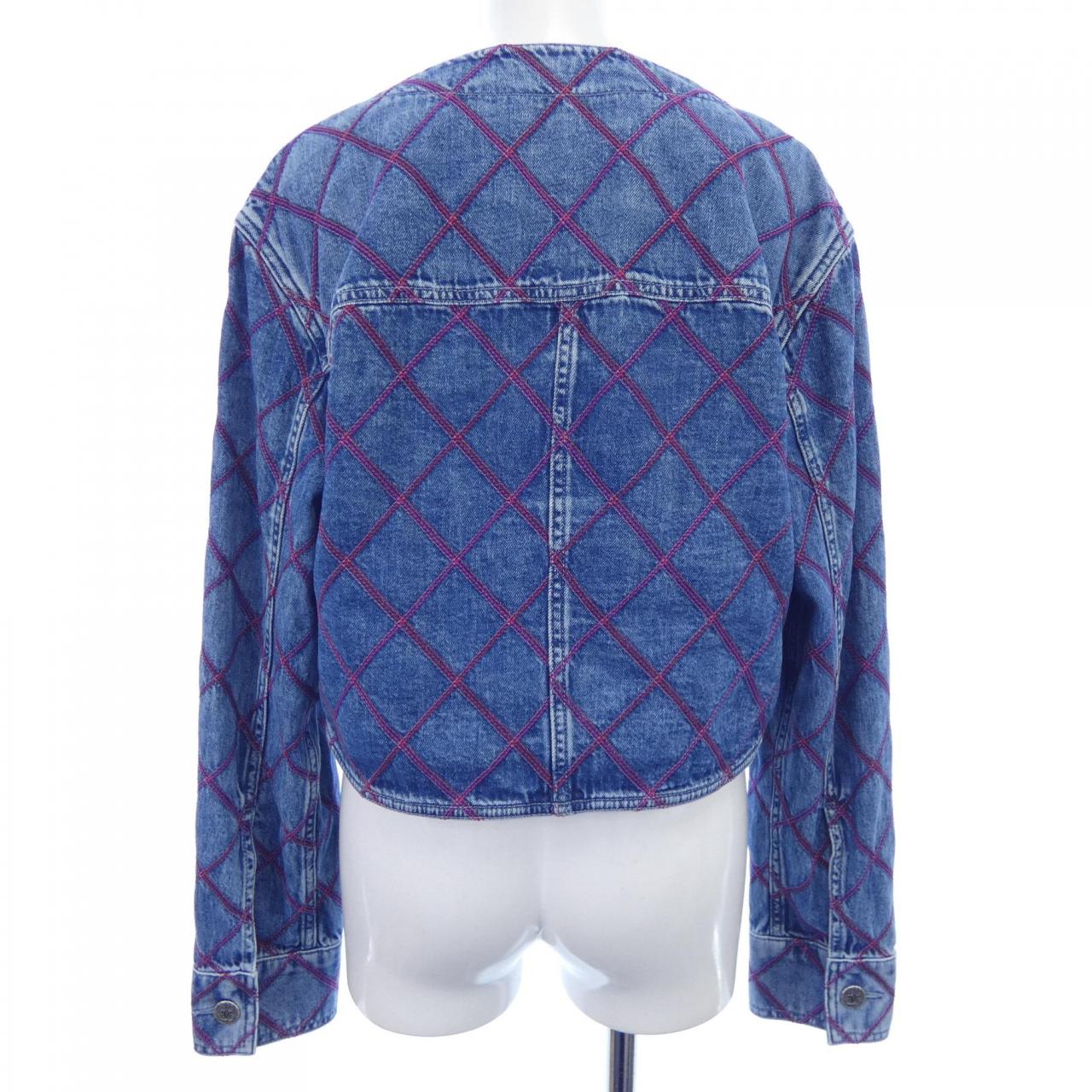 Chanel P71319V63952 22M Denim Jacket
