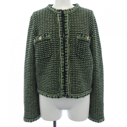 Chanel P70487K10067 Cashmere Collarless Jacket