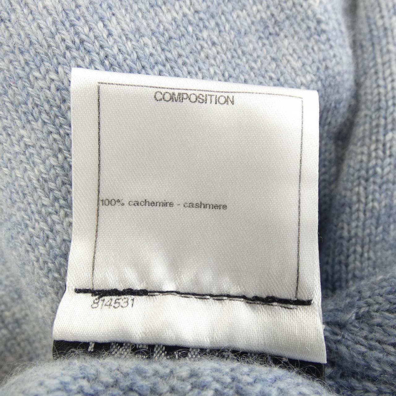 Chanel P51247K06577 100% Cashmere Knit