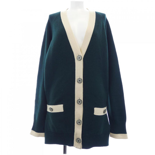 Chanel P53276K06886 Cashmere Long Cardigan