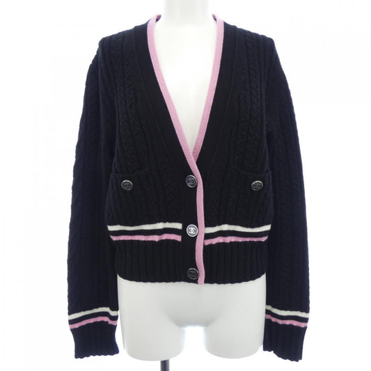 Chanel P74553K10682 Cashmere Cardigan