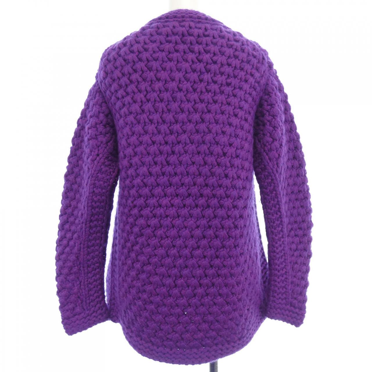 Chanel P72889K10476 22A Wool Cardigan