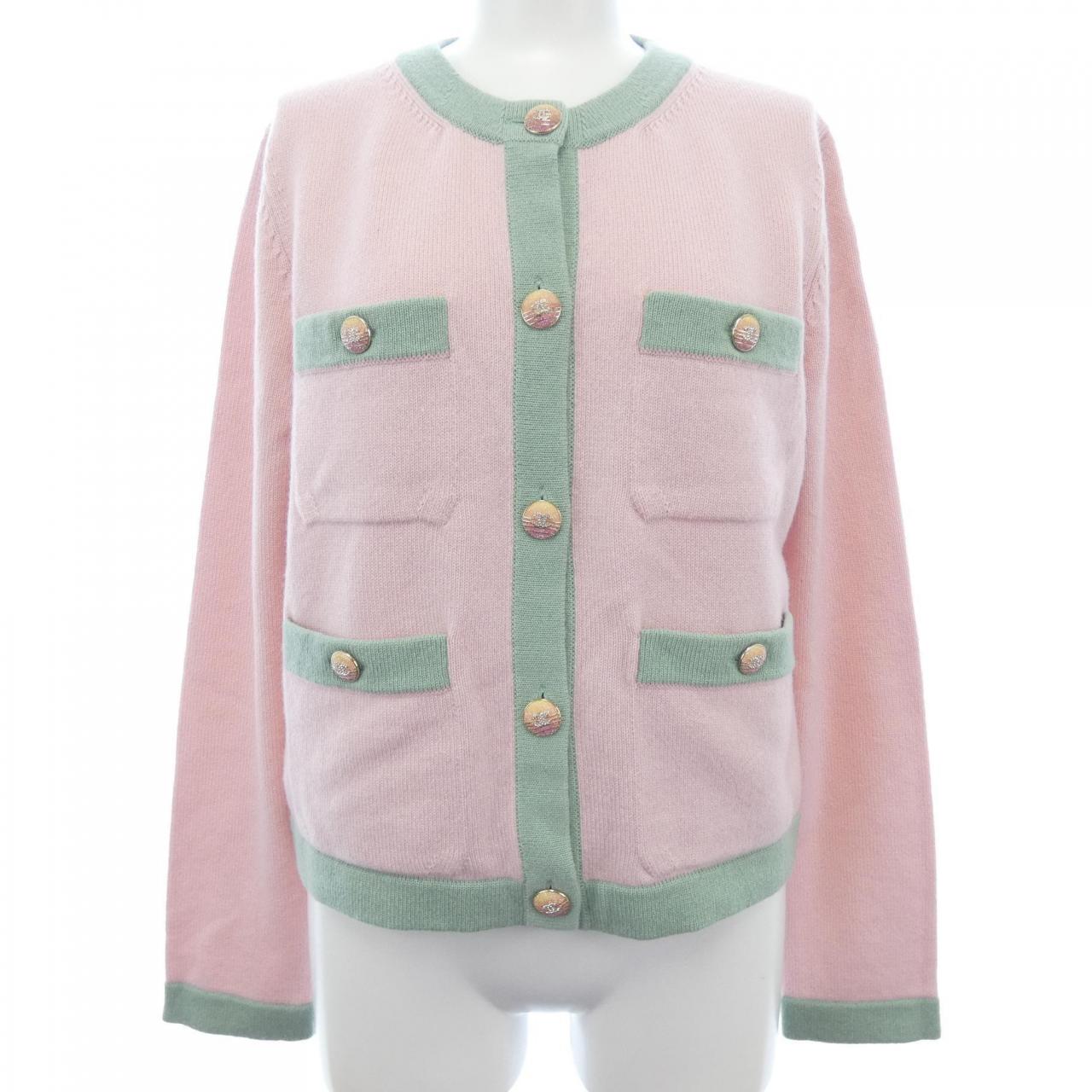 Chanel P76463K10983 Cashmere Cardigan