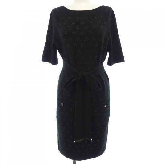 Chanel P59799K07807 Cashmere Dress