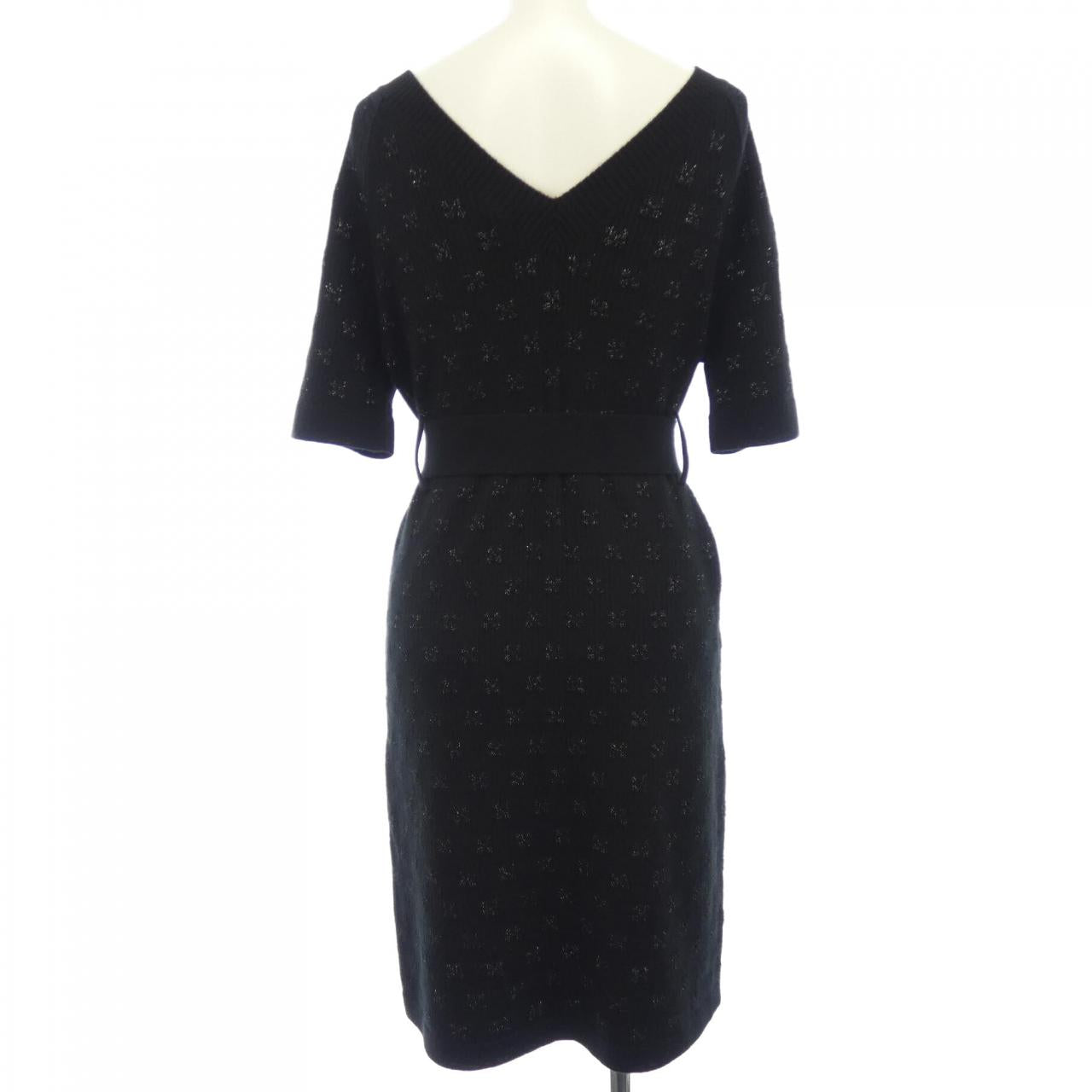 Chanel P59799K07807 Cashmere Dress
