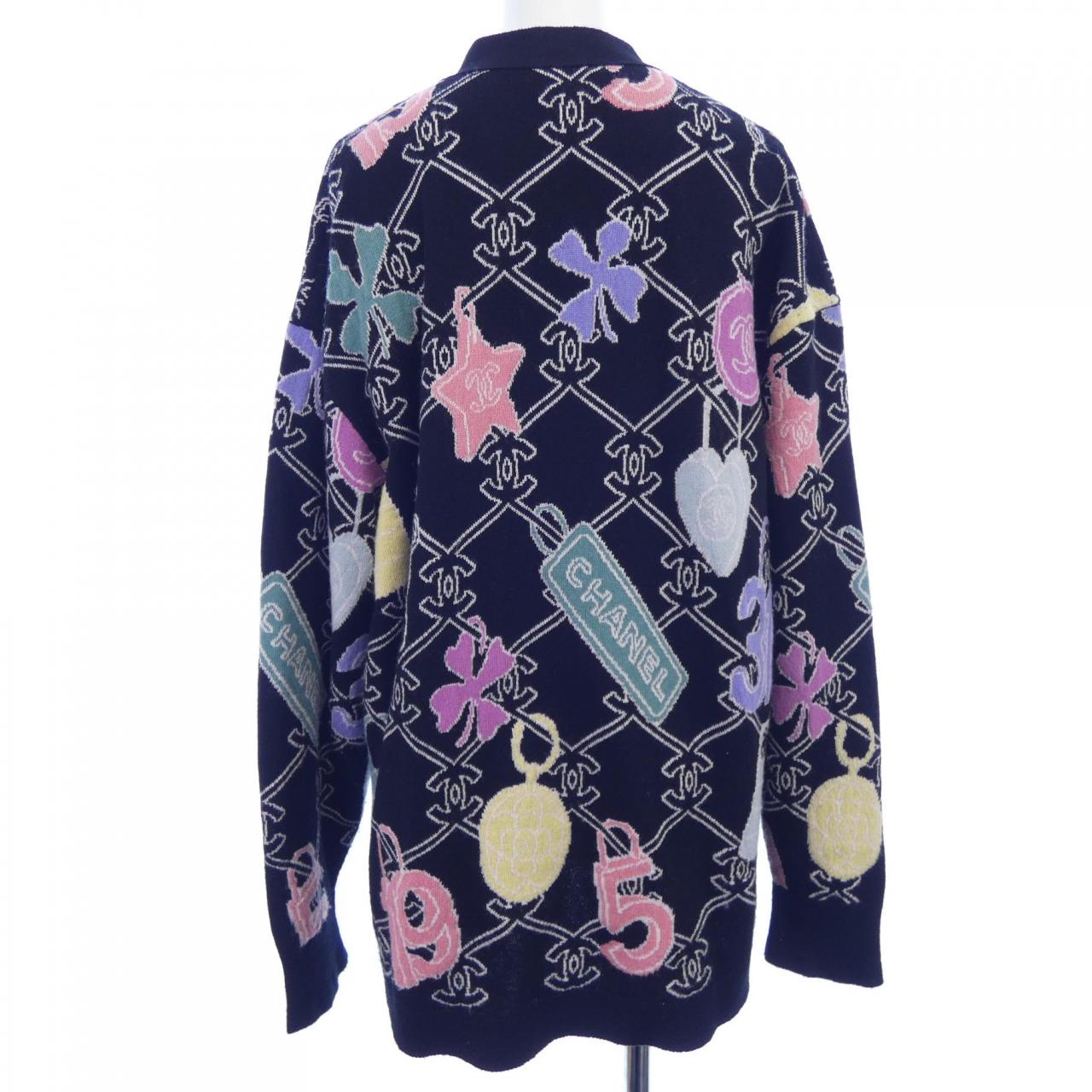 Chanel P72295K10398 Cashmere Cardigan