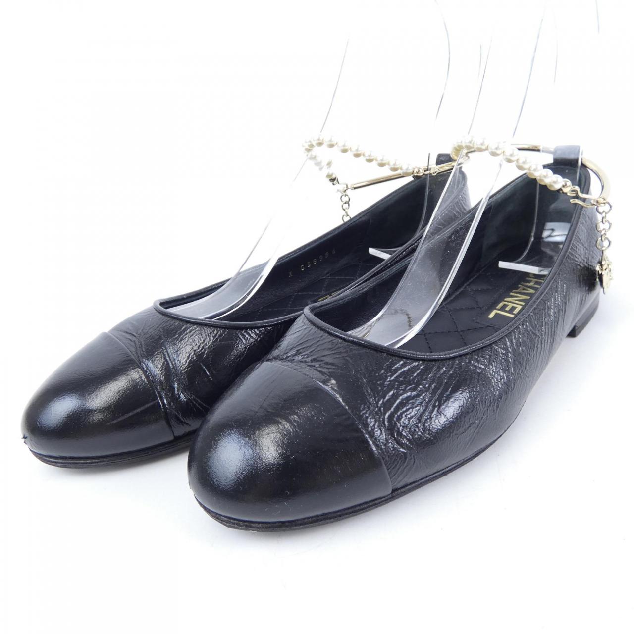 Chanel G38986Y56398 Flat Shoes