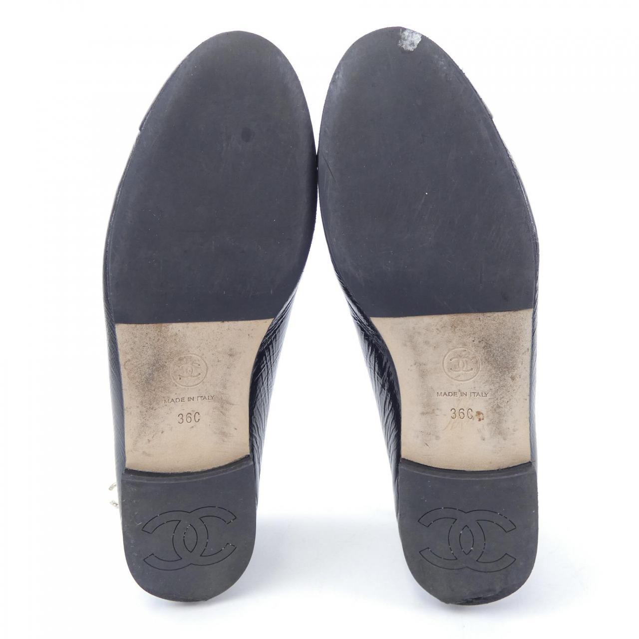 Chanel G38986Y56398 Flat Shoes