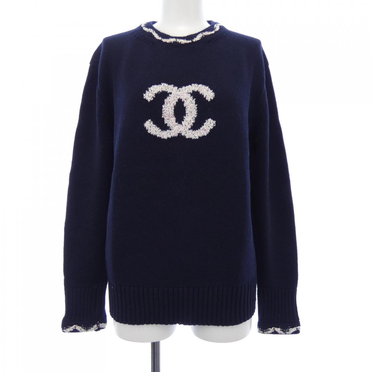 Chanel Cashmere Knit