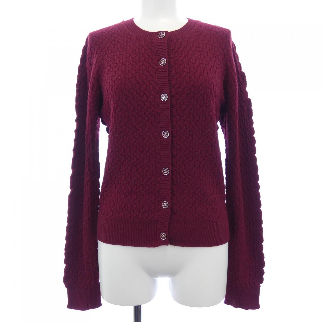 Chanel P75350K10778 Cashmere Cardigan