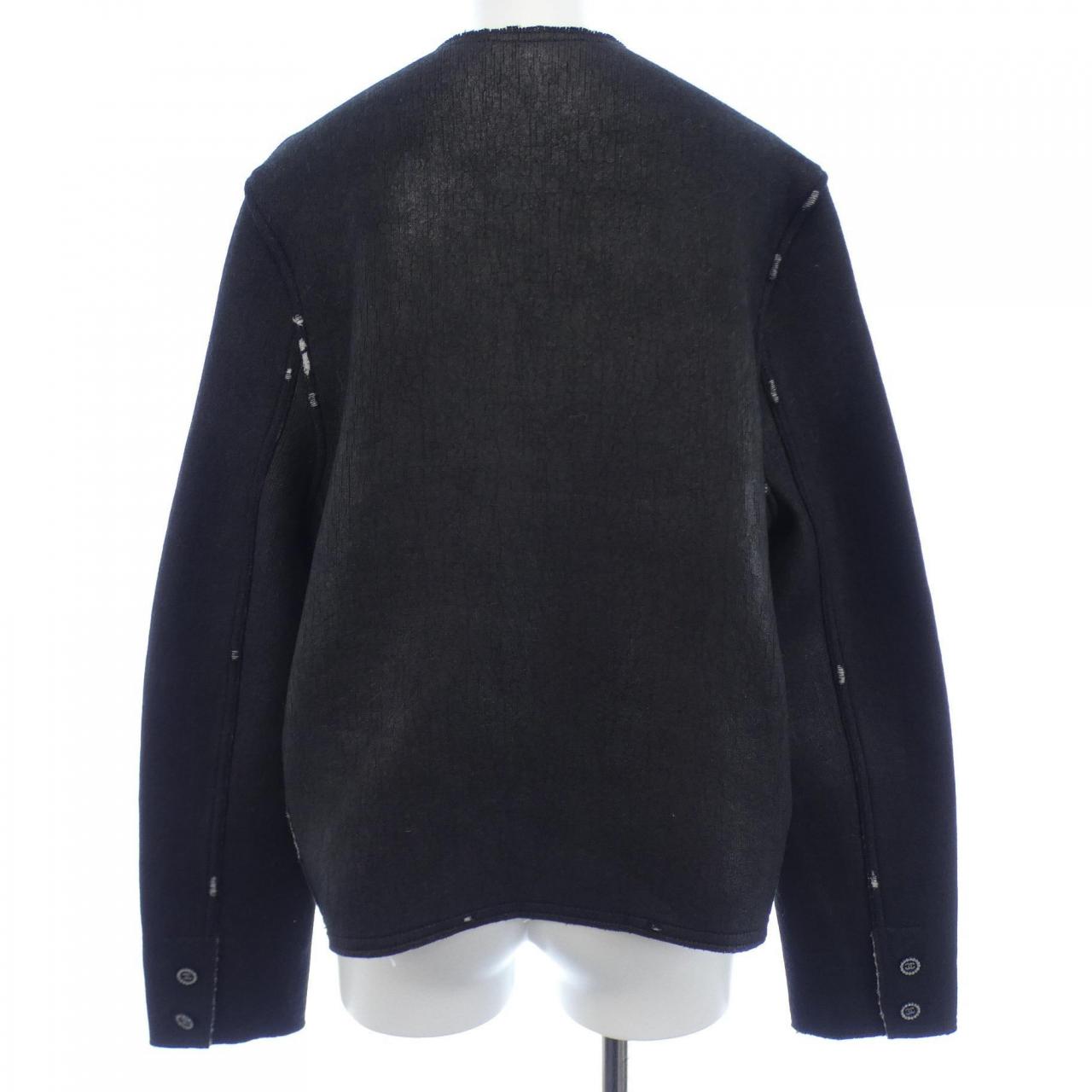 Chanel P77851K11250 Cashmere Collarless Jacket