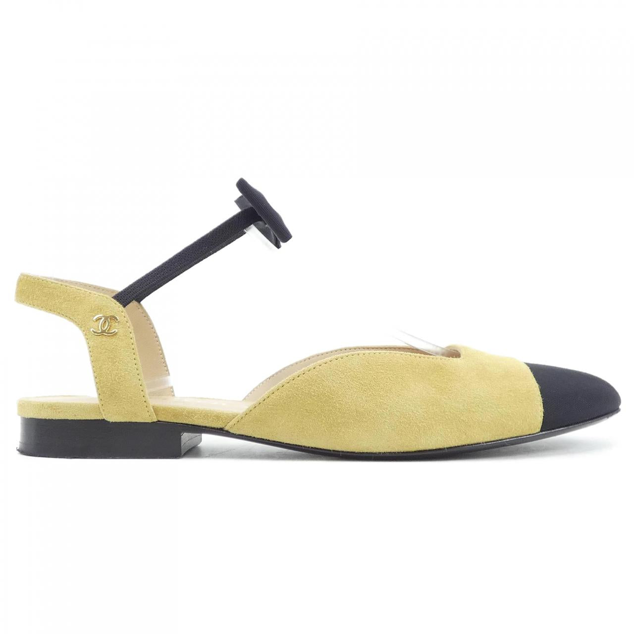 Chanel G36361Y54260 Suede Calfskin Shoes