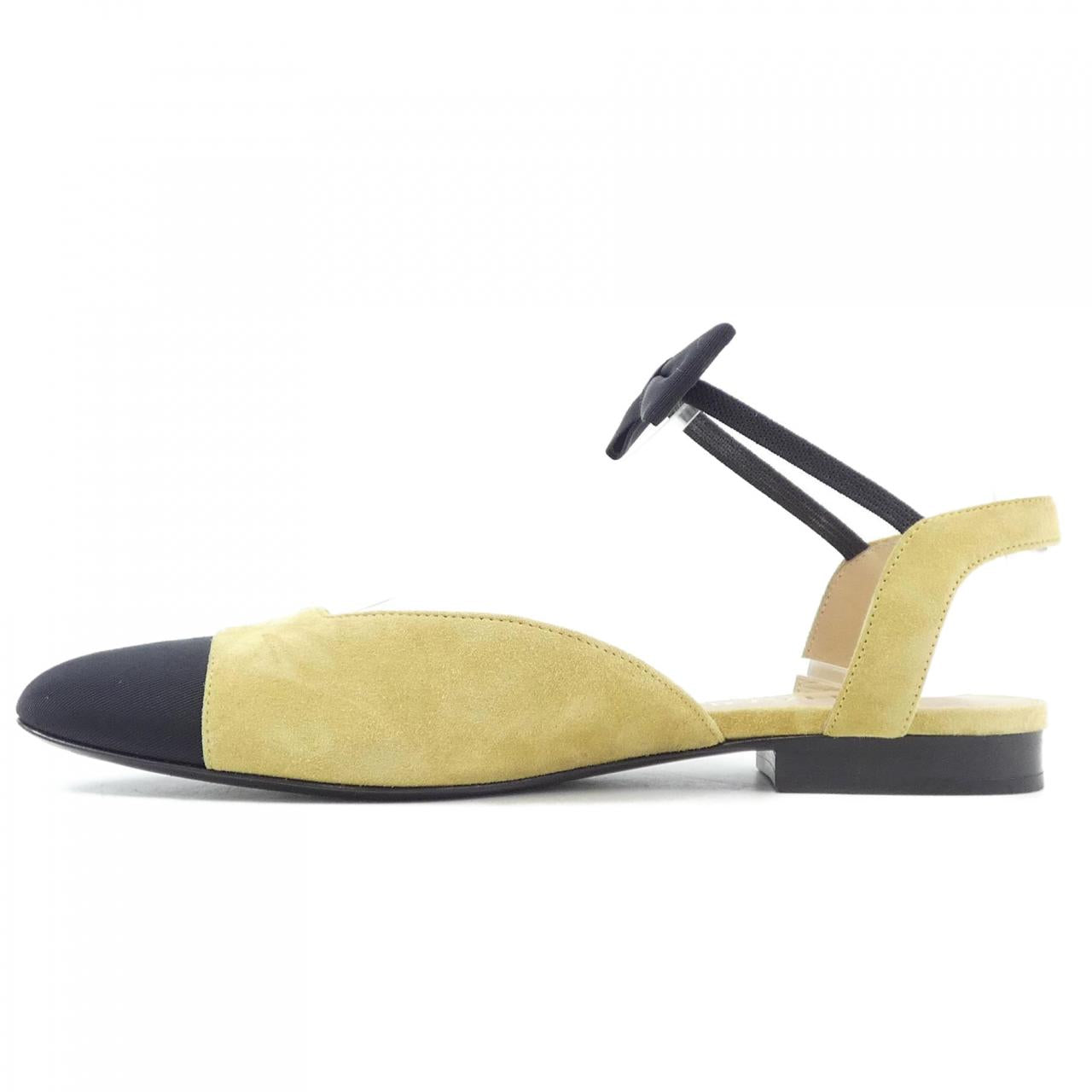 Chanel G36361Y54260 Suede Calfskin Shoes