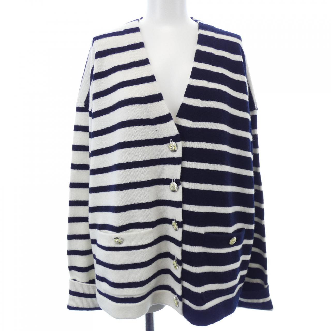 Chanel P77182K11160 24S Cashmere Cardigan