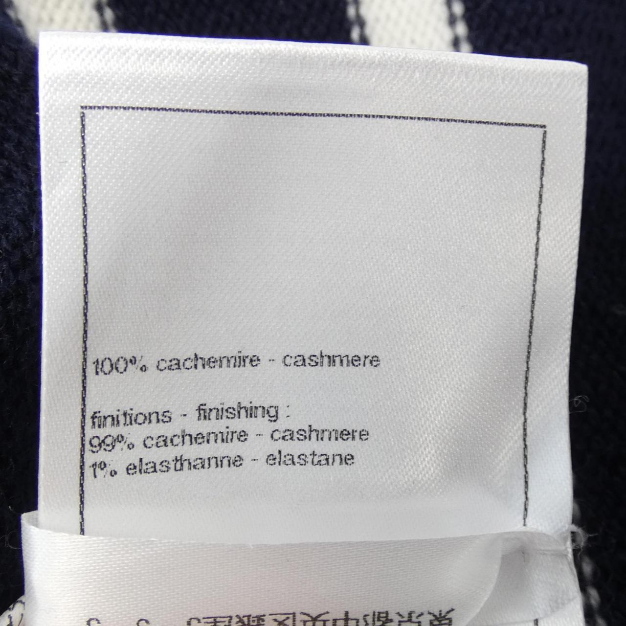 Chanel P77182K11160 24S Cashmere Cardigan