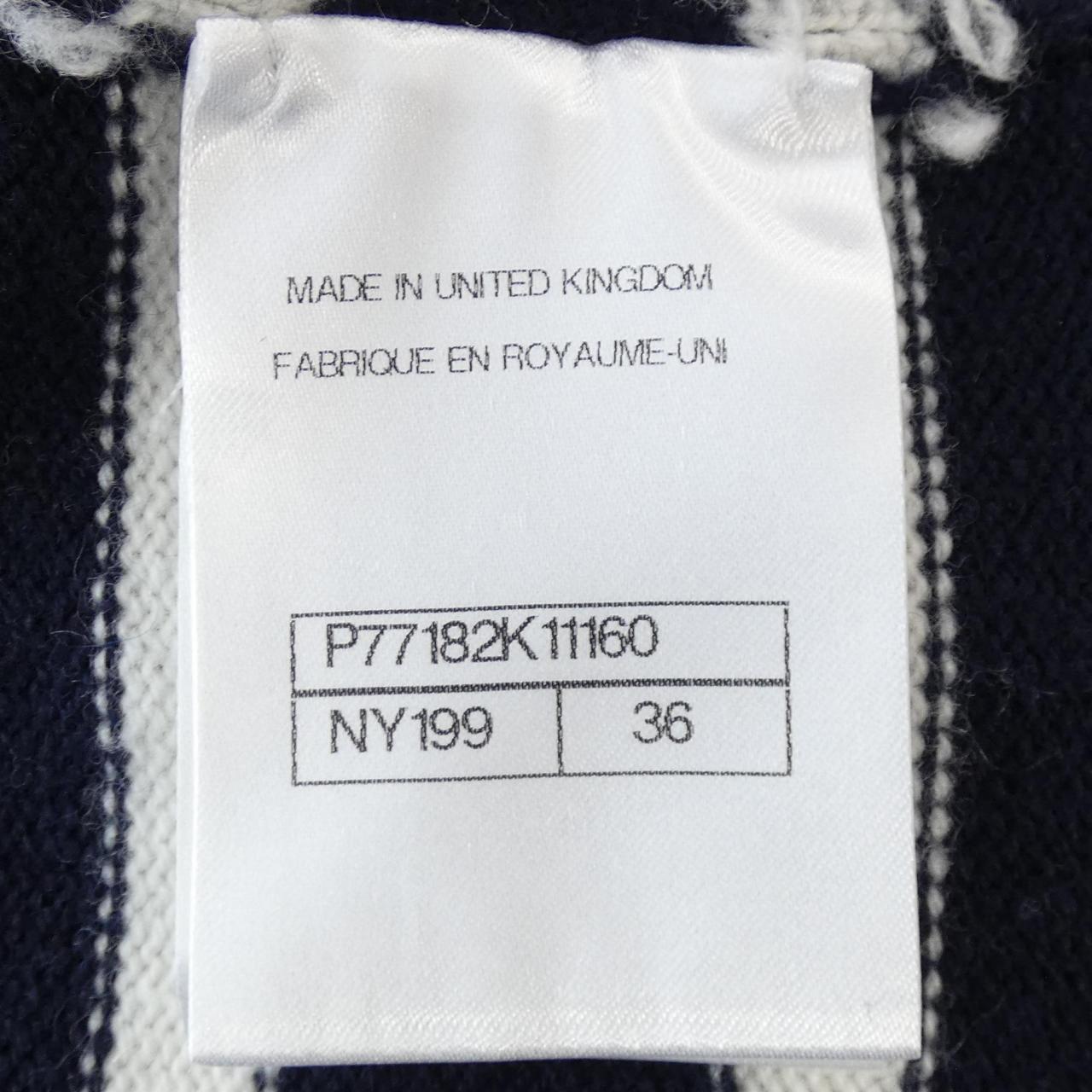 Chanel P77182K11160 24S Cashmere Cardigan