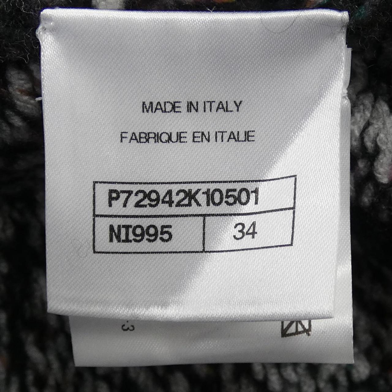 Chanel P72942K10501 22A Cashmere Skirt