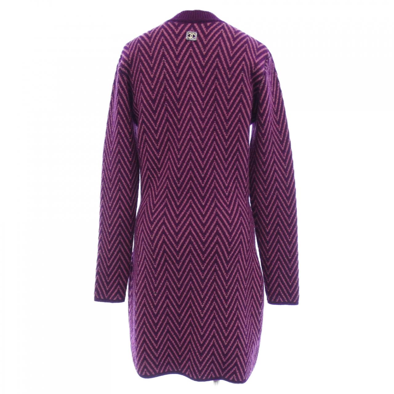Chanel P71619K10290 21K Cashmere Dress