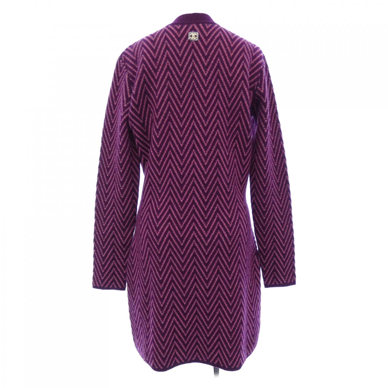 Chanel P71619K10290 21K Cashmere Dress
