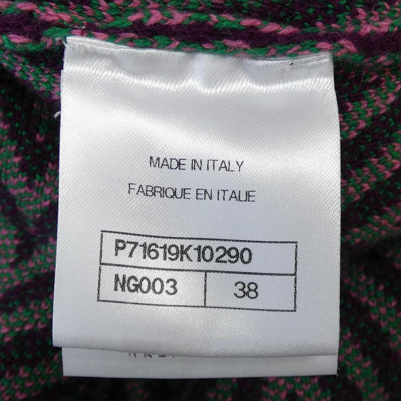 Chanel P71619K10290 21K Cashmere Dress