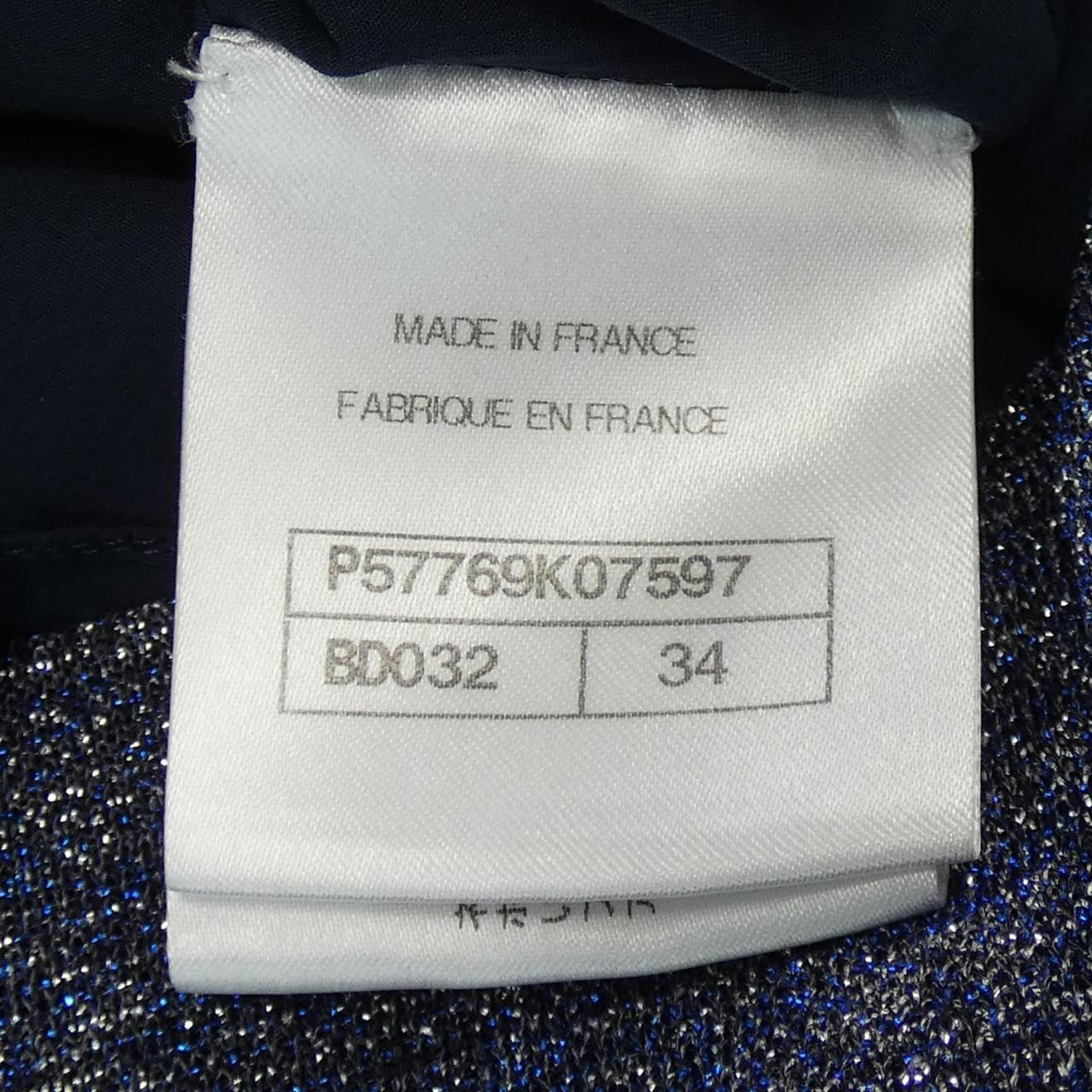 Chanel P57769K07597 Dress