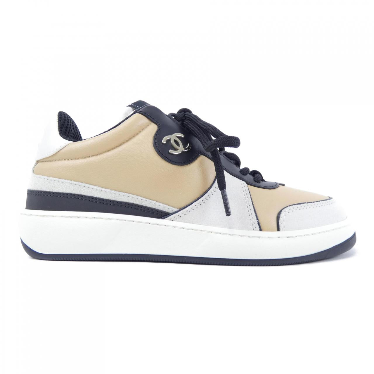 Chanel G45212B14072 Lambskin/Calfskin Sneakers