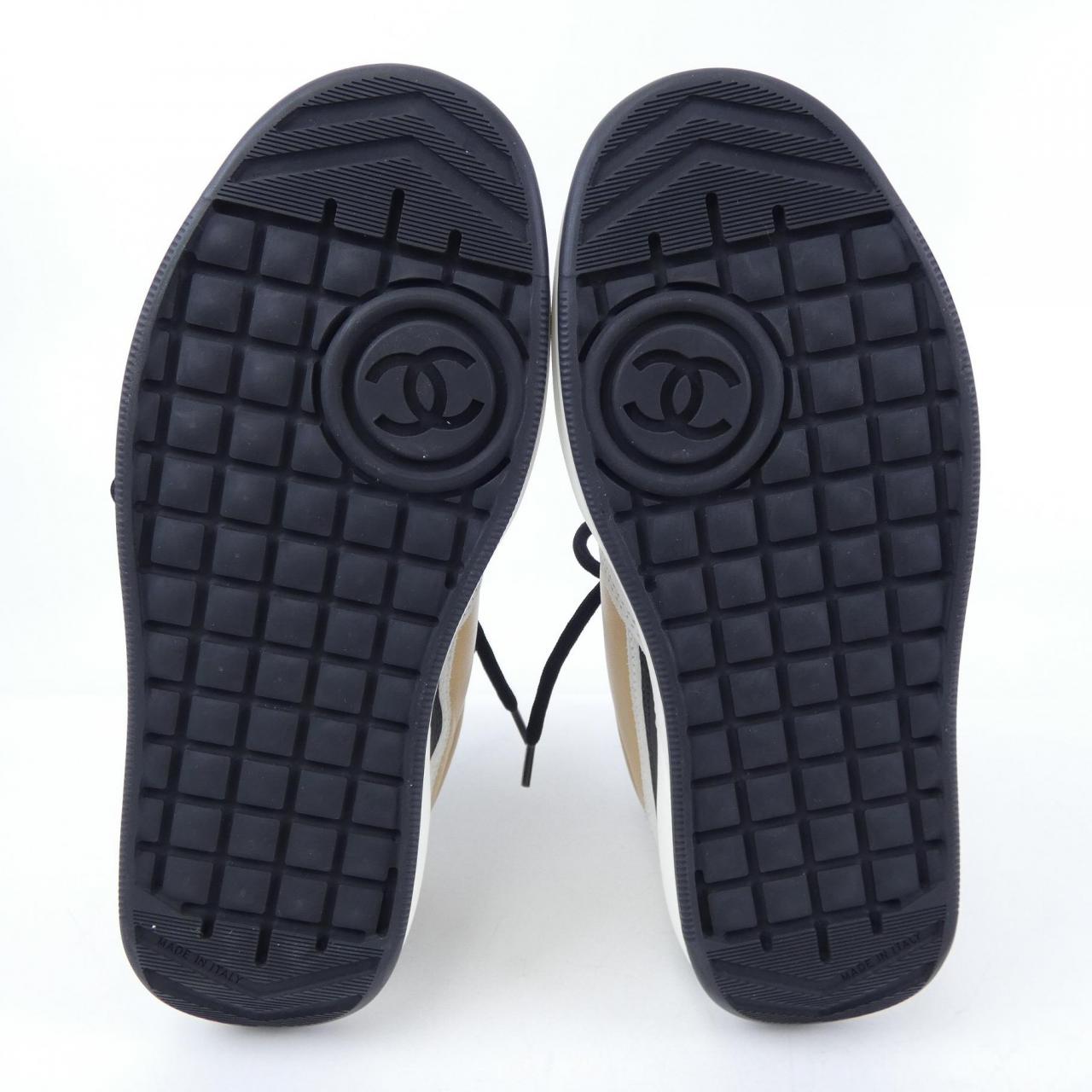 Chanel G45212B14072 Lambskin/Calfskin Sneakers