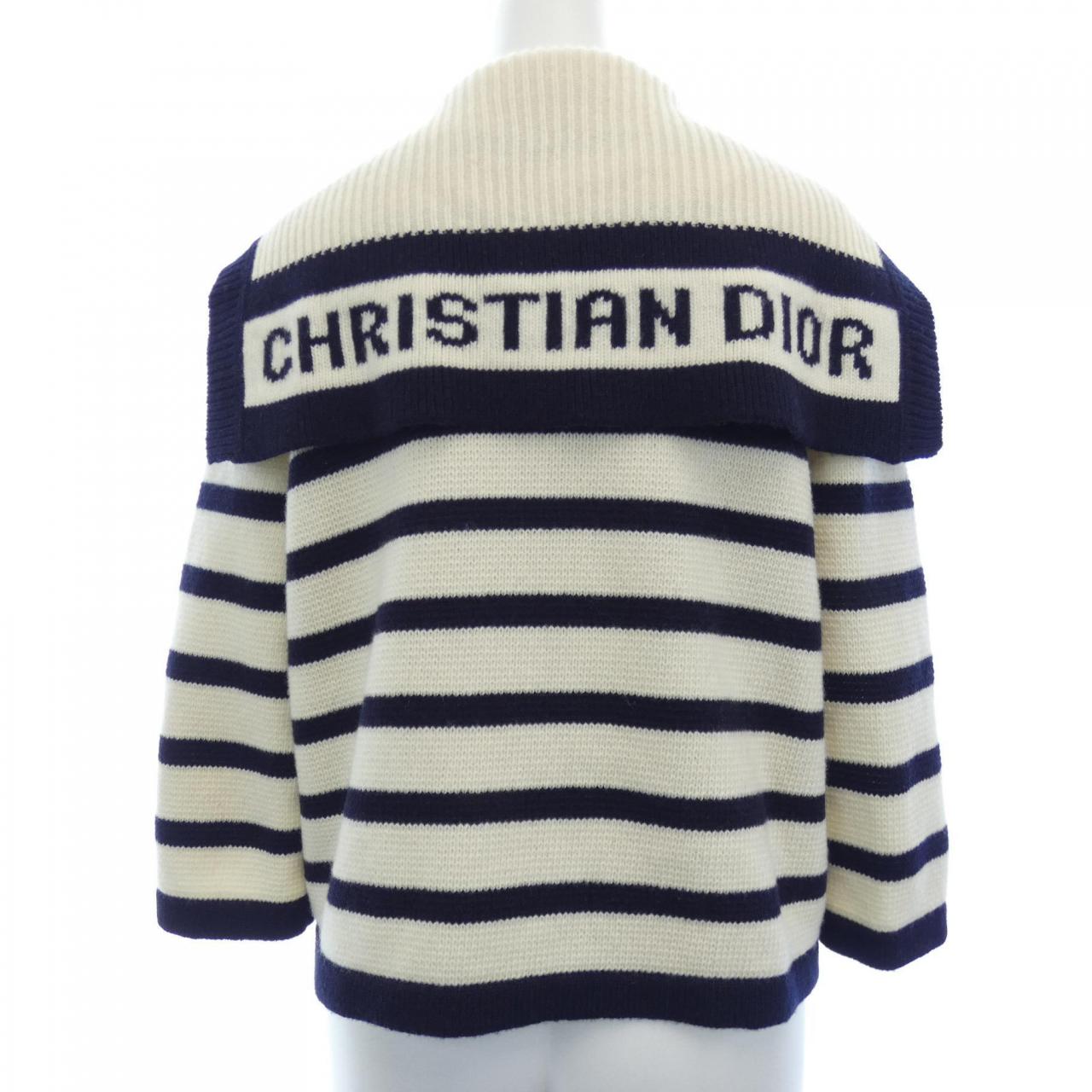 Christian Dior 224G02AM309 Cashmere Cardigan
