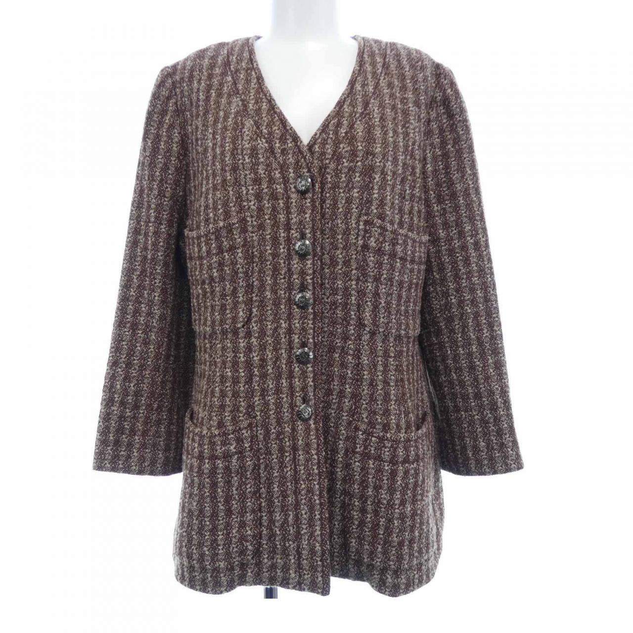 Chanel P09584V05905 Collarless Jacket Jacket