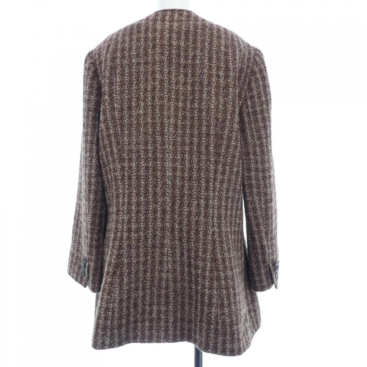 Chanel P09584V05905 Collarless Jacket Jacket