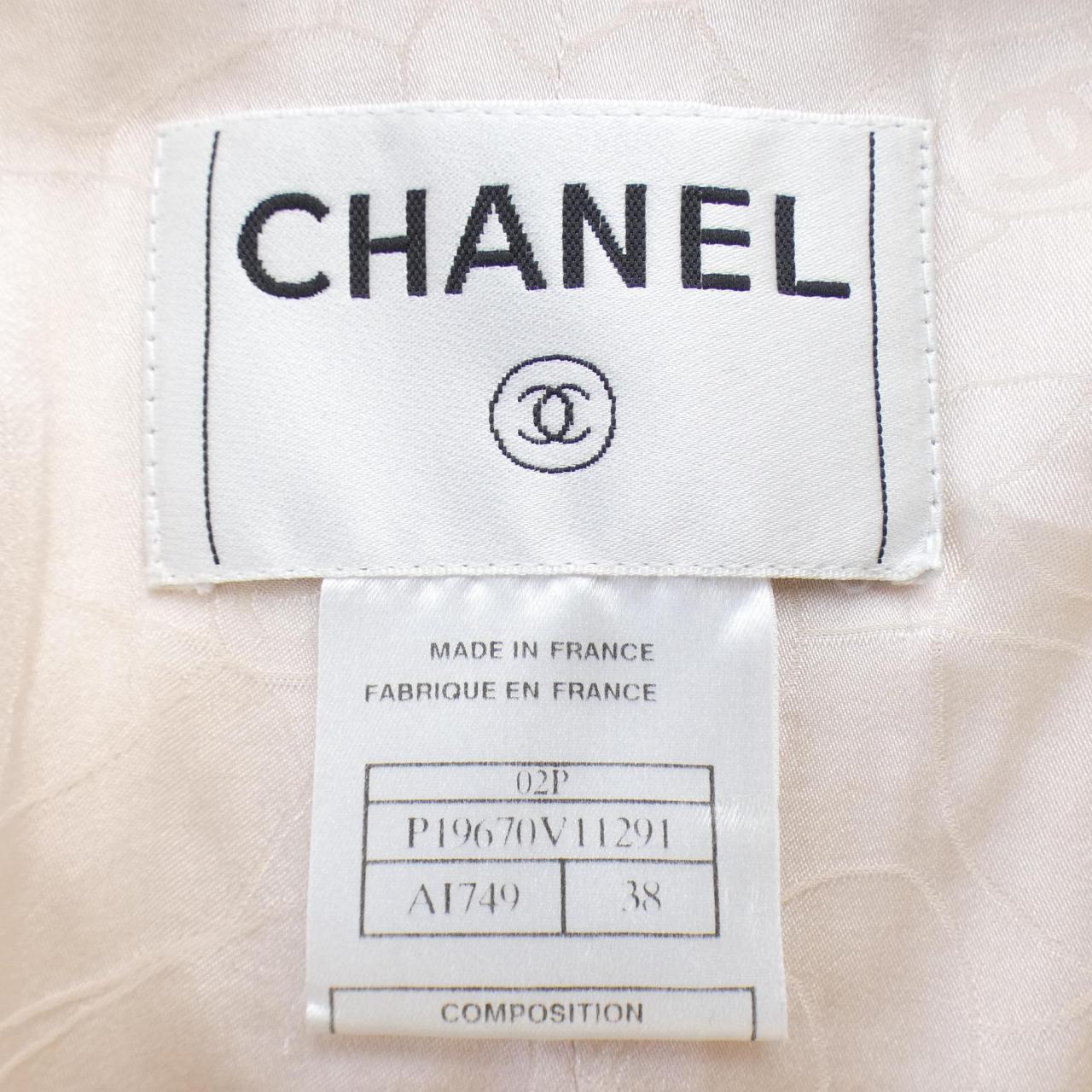 Chanel P19670V11291 02P Jacket