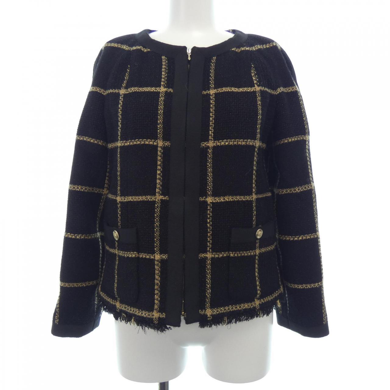 Chanel P36349V26390 Collarless Jacket Jacket
