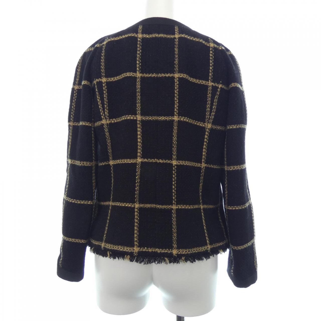 Chanel P36349V26390 Collarless Jacket Jacket