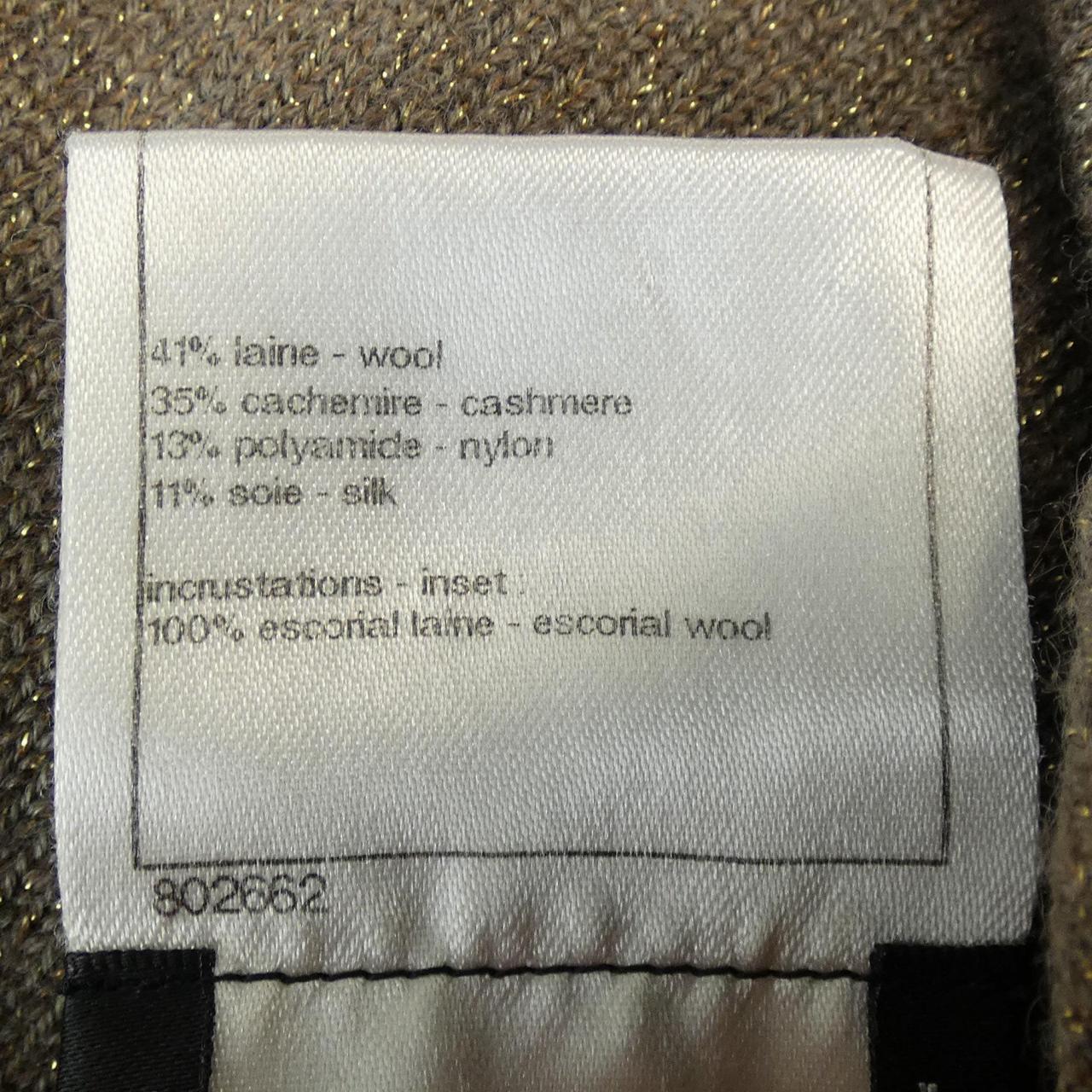 Chanel Cashmere Knit