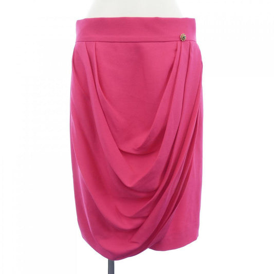 Chanel P43905V31200 Silk Skirt
